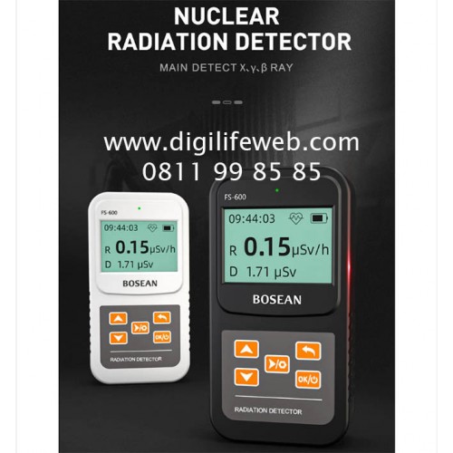 Nuclear Radiation Detector Bosean Fs